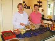 Duggan Sisters in the kitchen